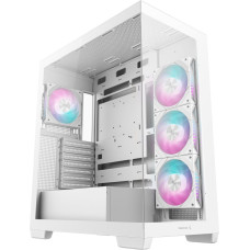 Deepcool Case|DEEPCOOL|CG580 4F WH|MidiTower|Case product features Transparent panel|Not included|ATX|MicroATX|MiniITX|Colour White|R-CG580-WHADA4-G-1