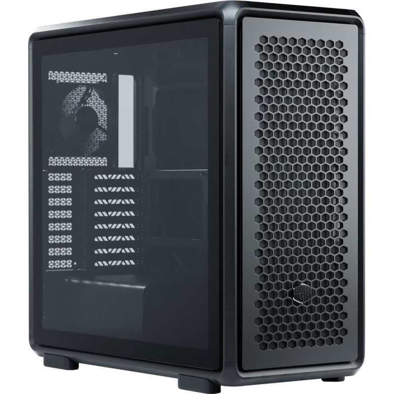 Cooler Master Masterframe 600, tower case black, tempered glass