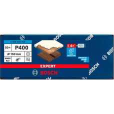 Bosch Expert M480 mesh structure sanding sheet 150mm, K400 (50 pieces, for eccentric sanders)