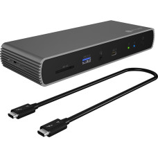 Icy Box IB-DK8801-TB4 Thunderbolt 4 Docking Station