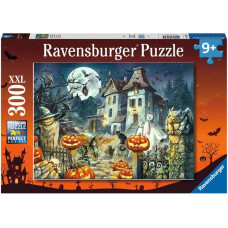 Ravensburger children's puzzle The Halloween House 300 pieces