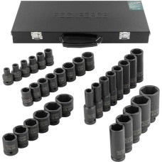 Rockforce NASADKI UDAROWE kpl. 33el.1/2"  6-KĄT. 8-32mm