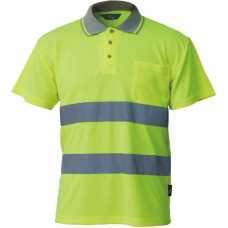 Beta KOSZULKA POLO OSTRZEGAWCZA XXXL Ż&Oacute;ŁTA PS01-BY