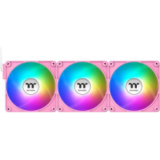 Thermaltake CT140 EX Reverse Fan Pink 3 Pack ARGB Sync