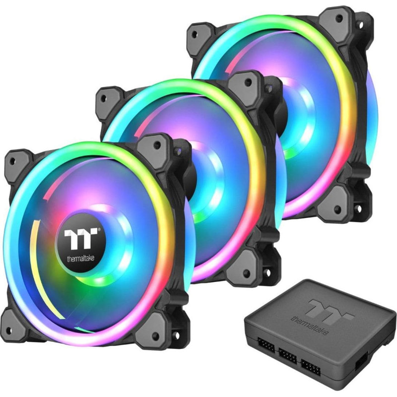 Thermaltake Riing Plus 12 RGB 3x 120x120x25
