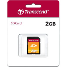 Transcend MEMORY SECURE DIGITAL 2GB/TS2GSDC TRANSCEND