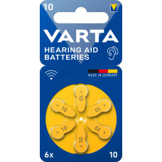 Varta 10 Vienreizējas lietošanas baterija PR70 Cinka-gaisa