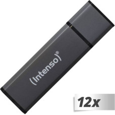 Intenso 12x1 Intenso Alu Line        4GB USB Stick 2.0 anthrazit