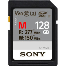 Sony SDXC M series         128GB UHS-II Class 10 U3 V60