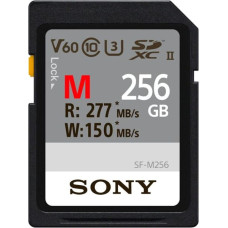 Sony SDXC M series         256GB UHS-II Class 10 U3 V60