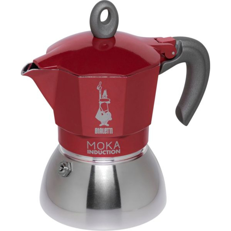 Bialetti MOKA 4TZ Induction red