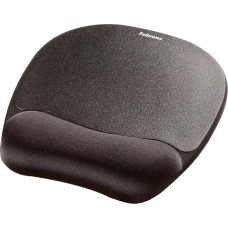 Fellowes MOUSE PAD MEMORY FOAM/BLACK 9176501 FELLOWES