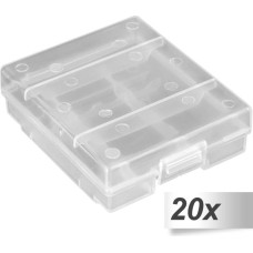 Ansmann 20x1 Ansmann battery box for 4 Mignon-/Micro-Cells    4000740