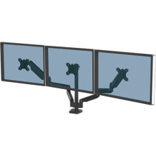 Fellowes MONITOR ACC ARM TRIPLE/PLATINUM 8042601 FELLOWES