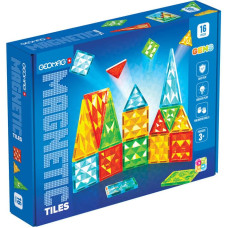 Geomag Gems 16 magnetic tiles