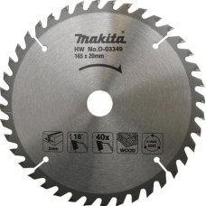 Makita PIŁA TARCZOWA 165x20mm 40-ZĘBÓW ECONOMY