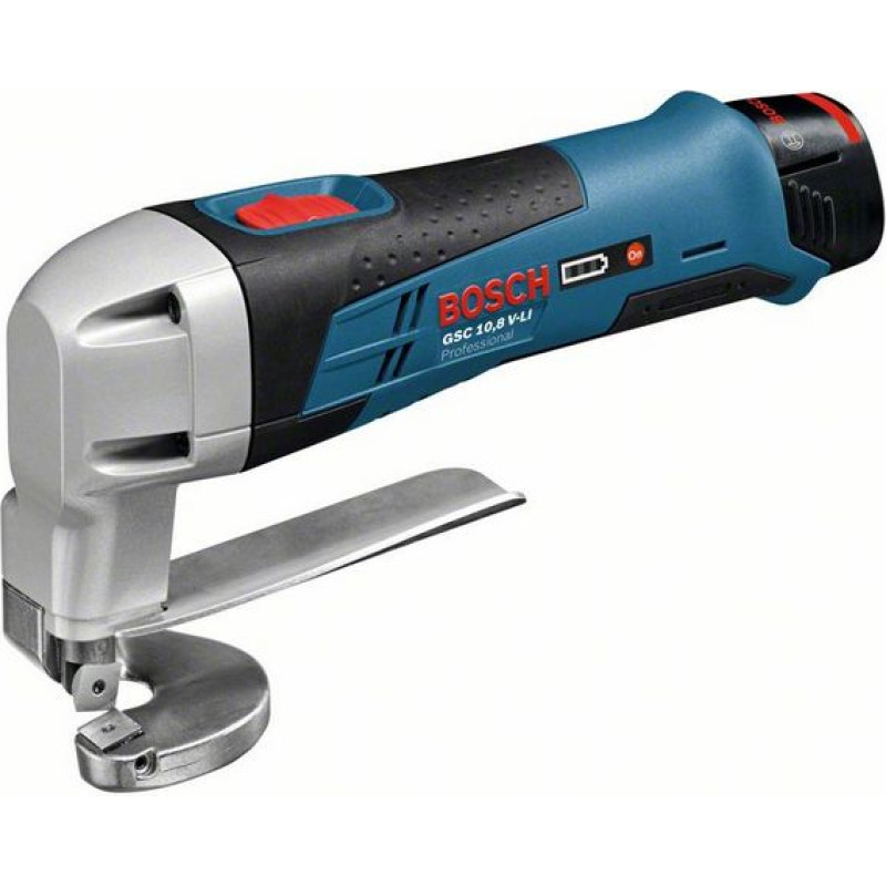 Bosch BLADING SCISSORS 12V 2X2,0AH LI-ION L-BOXX GSC 12V-13