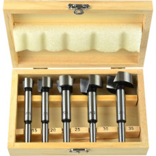 Awtools AW FORSTNER DRILL BIT SET 5pcs 15-35mm