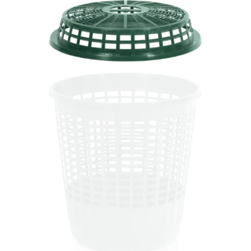 Prosperplast PP.POKRYWA KOSZA ZIELONA CAGE 60L