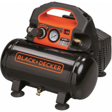 Black+Decker BLACK&DECKER OIL-FREE COMPRESSOR 6L 0 5HP 8BAR 55 L/MIN