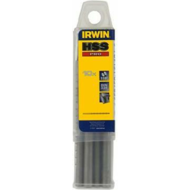 Irwin WIERTŁO METAL HSS DIN-338  7,5mm (5szt.)