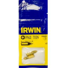 Irwin KOŃCÓWKA PH2 x 25mm TIN /2szt.