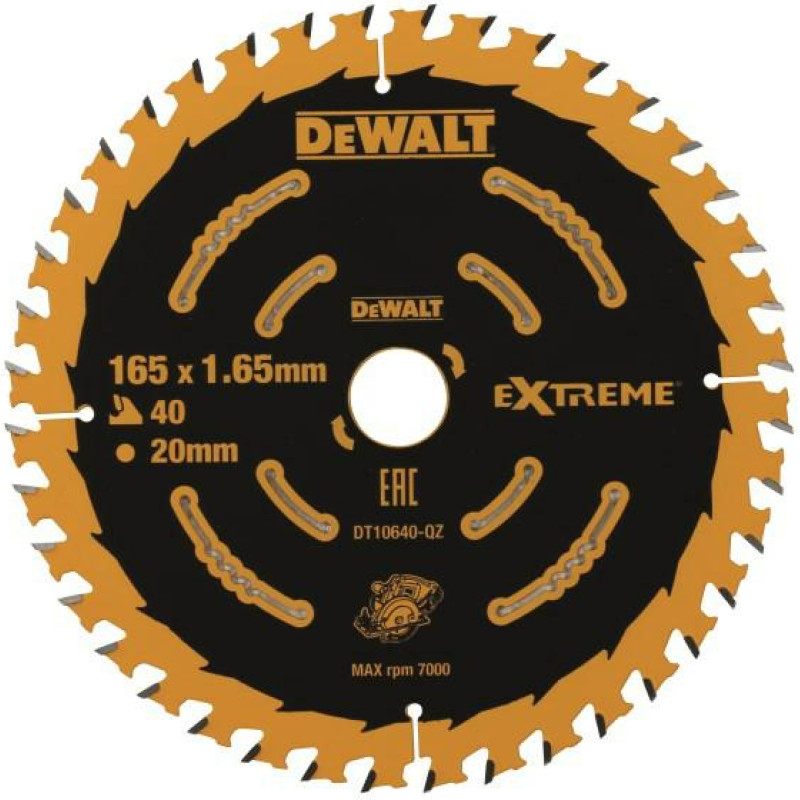 Dewalt DT10640-QZ extreme Framing Blade - Cordless