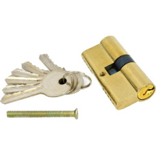 Awtools AW SYMM. DOOR LOCK CYLINDER  62mm 31/31 3-KEY