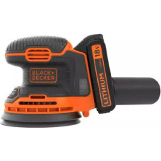 Black+Decker BLACK & DECKER RANDOM ORBITAL SANDER 18V BDCROS18 1X1 5AH