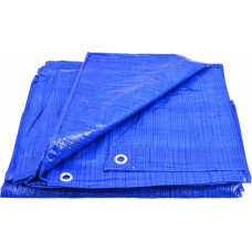 Awtools AW TARPAULIN COVER FABRIC BLUE 70g  6*12m