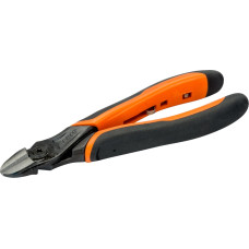 Bahco SIDE PLIERS 160MM FOR PIANO WIRE, COPPER AND PLASTIC