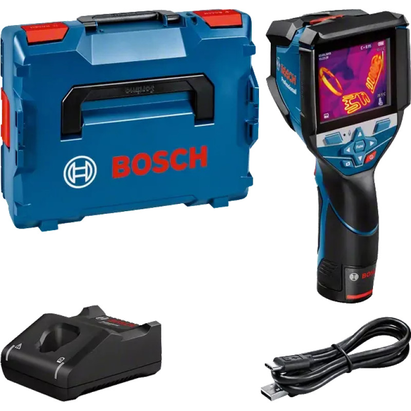 Bosch TERMAL IMAGING CAMERA 12V 1X2,0AH USB-C GTC 600C LB