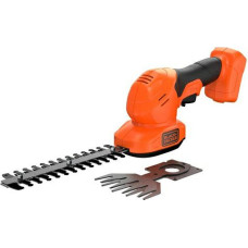 Black+Decker BLACK & DECKER HEDGE & GRASS TRIMMER 18V