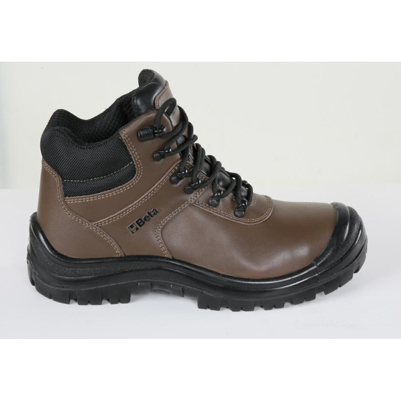 Beta NUBUCK WORK BOOTS 7236BK/44