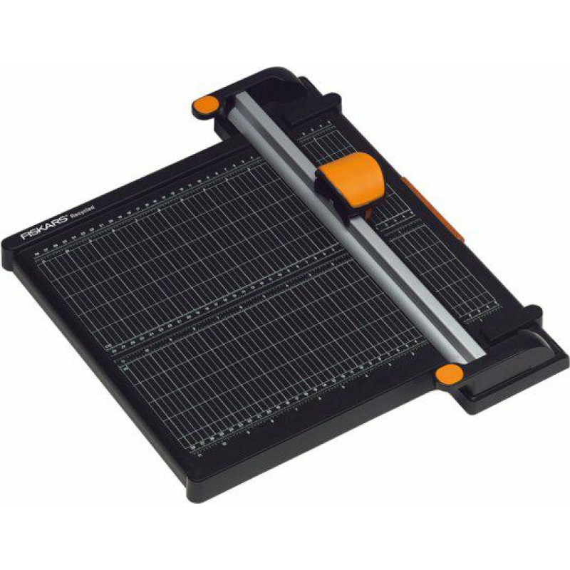 Fiskars OBCINARKA DO PAPIERU RECYKLING 30cm A4 TYTANOWE OSTRZE FI 45mm