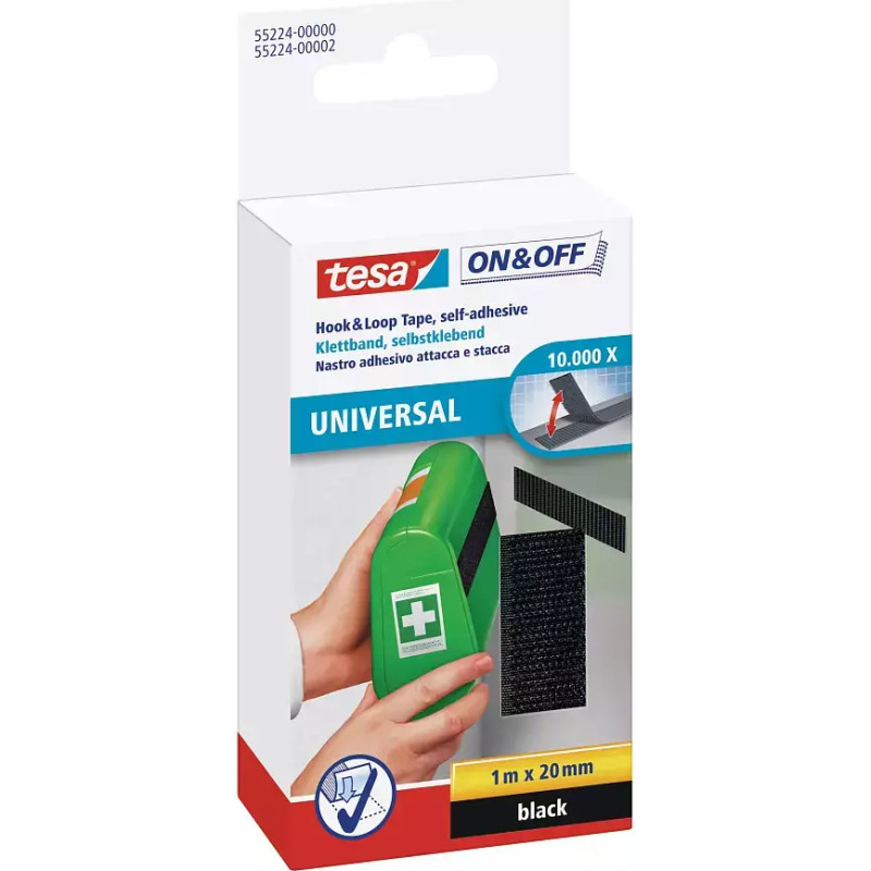 Tesa RZEP W TAŚMIE ON & OFF