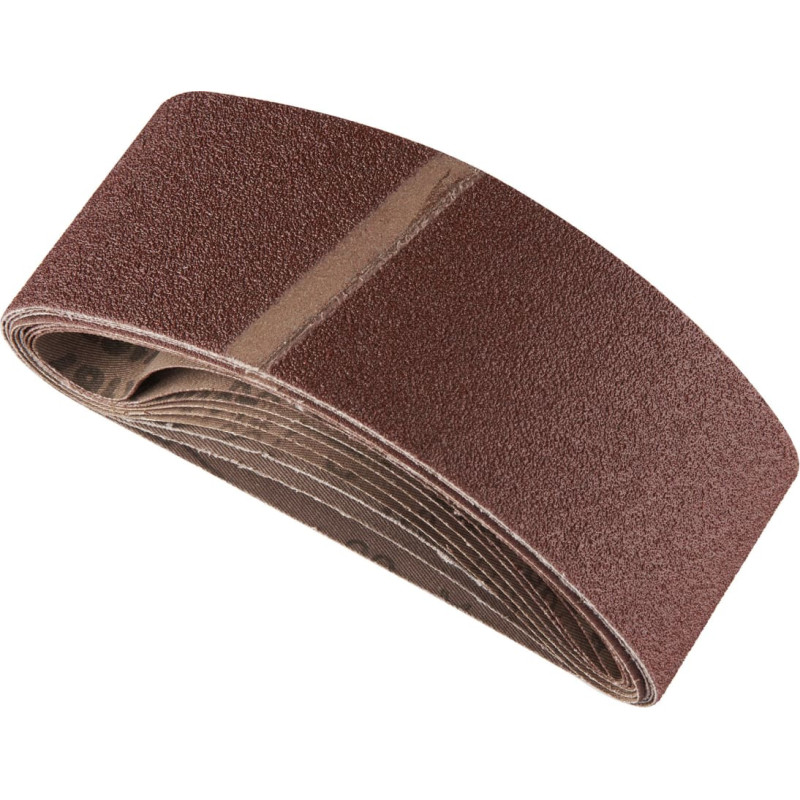 Irwin PASY BEZKOŃCOWE DO ELEKTRONARZĘDZI  75mm x 457mm, P 60(x3), 80(x3), 100(x3) do metalu, drewna,