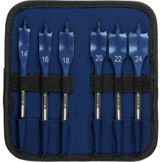 Bosch Expert Self Cut Speed flat drill bit set, 6 pieces, O 14 - 24mm (length 152mm)