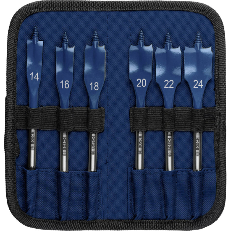 Bosch FLAT DRILL - SET 6PCS SELFCUT EXPERT