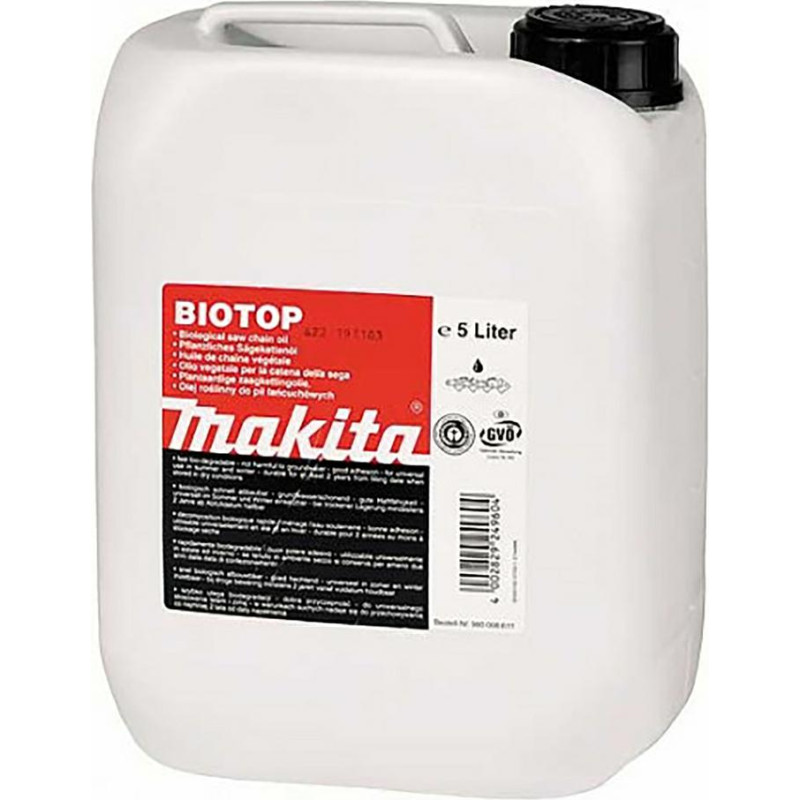 Makita Kettenoel Biotop 5l