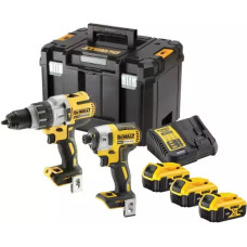 Dewalt ZESTAW COMBO 18V DCK276P3T (DCD996 + DCF887) 3x5,0Ah TSTAK