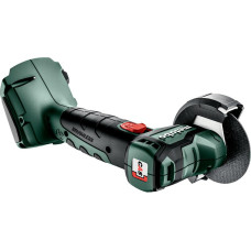 Metabo SZLIFIERKA KĄTOWA CC 18 LTX CARCASS BL 76mm +METALOC II