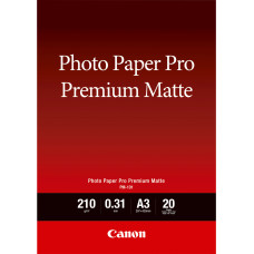 Canon PM-101 Pro Premium Matte A 3, 20 Sheet, 210 g