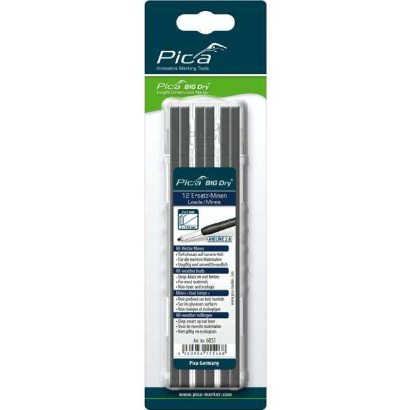 Pica-Marker Pica BIG DRY Refills ANILINE 2.0 - SB