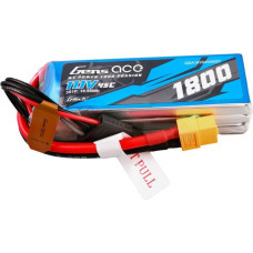 Gens Ace G-Tech 1800mAh 11.1V 45C 3S1P Lipo Battery Pack with XT60 Plug