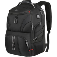 Matein 17'' laptop travel backpack 1211 Black