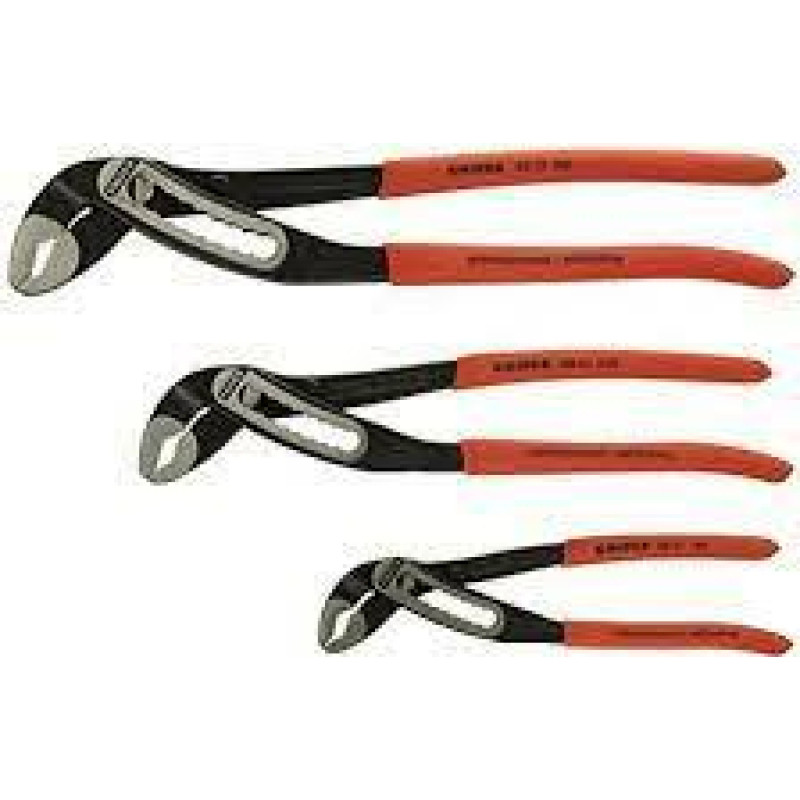 Knipex 00 20 09 V03 Alligator pliers set - 3-pieces