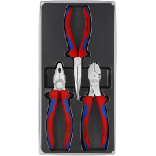 Knipex ZESTAW SZCZYPIEC DO PRAC SERWISOWYCH 3szt. 0305180/2615200/7405180