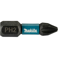 Makita KOŃCÓWKA WKRĘTAKOWA PH2-25mm /25szt. IMPACT BLACK