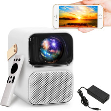 Wanbo T6 Max | Projector | Full HD, 1080p, 650 ANSI, WiFi, Bluetooth, 1x HDMI, 2x USB